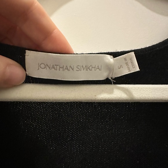 Jonathan Simkhai Signature Skyla Sweater Dress - Picture 5 of 5